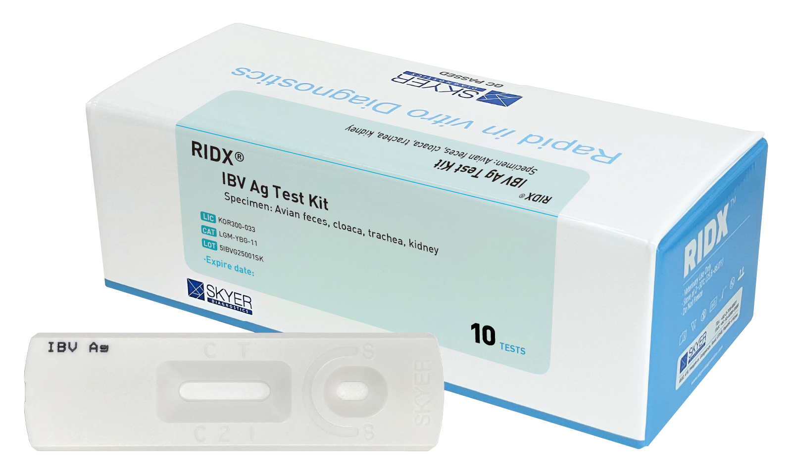 IBV Ag SP Test Kit Main